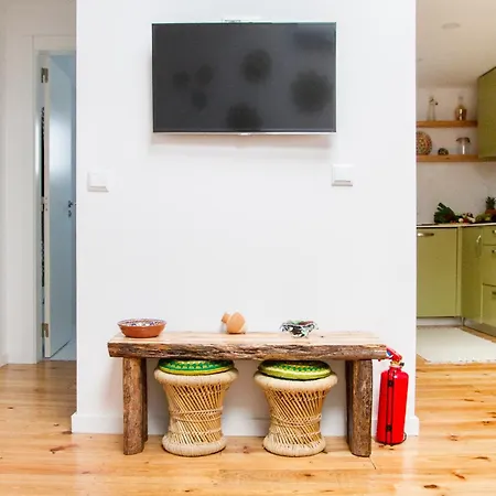 Casa Da Avo Guilhermina לייריה