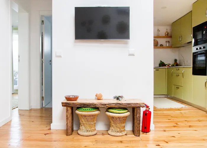 Casa Da Avo Guilhermina レイリア
